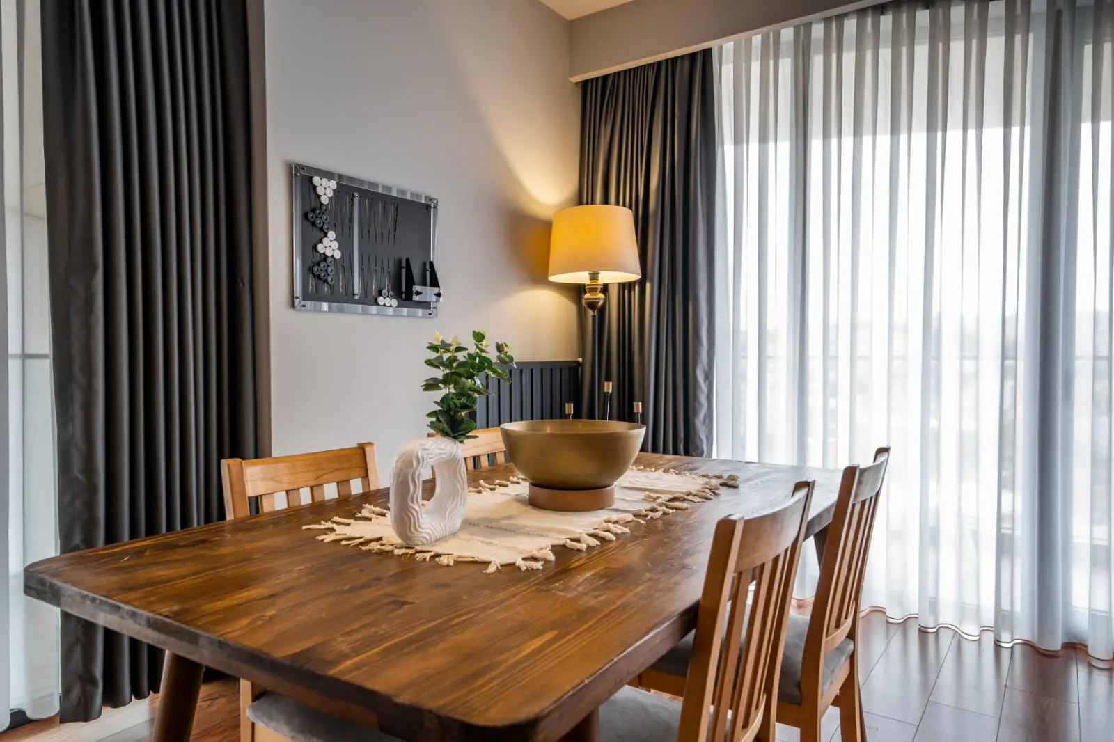 Dining space